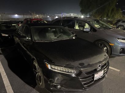 Certified 2022 Honda Accord Sport