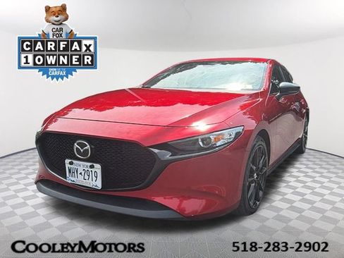 Used 2024 MAZDA MAZDA3 s FWD image 1