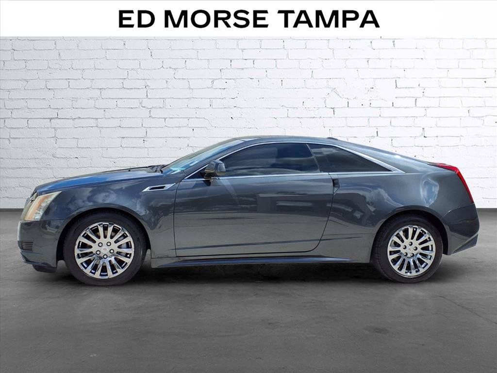 Used 2014 Cadillac CTS Coupe RWD image 2