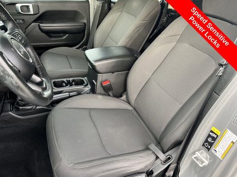Used 2021 Jeep Wrangler Unlimited Sport image 20