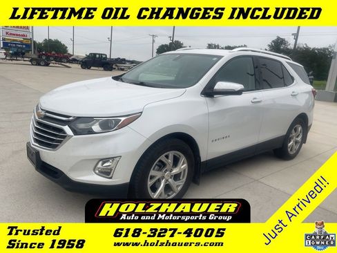 Used 2018 Chevrolet Equinox Premier FWD image 1