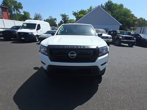 Used 2024 Nissan Frontier S w/ S Utility Package RWD image 1