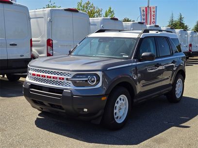 New 2025 Ford Bronco Sport Heritage w/ Convenience Package