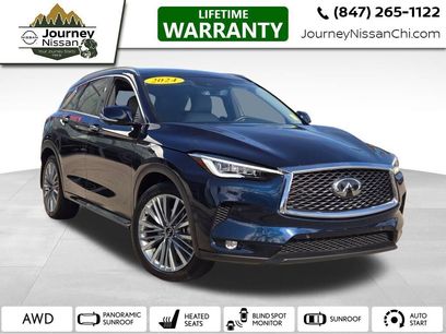 Used 2024 INFINITI QX50 Sensory w/ Cargo Package