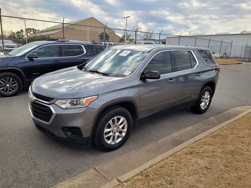 Used 2019 Chevrolet Traverse LS w/ LPO, Floor Liner Package image 7