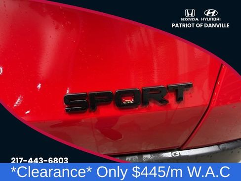 New 2025 Honda HR-V Sport image 36