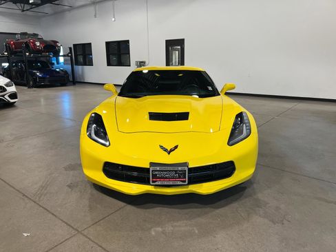 Used 2016 Chevrolet Corvette Stingray Coupe w/ 2LT Preferred Equipment Group image 8