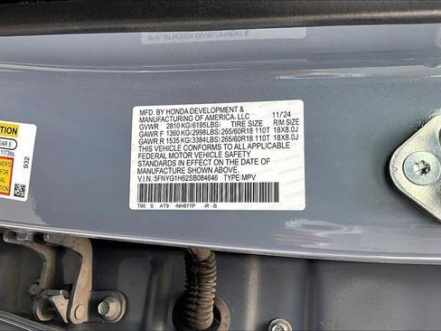 Used 2025 Honda Pilot TrailSport image 25
