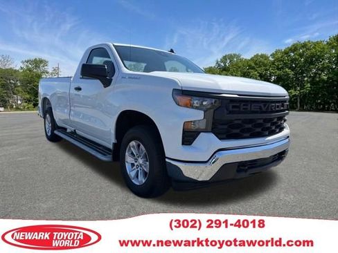 Used 2025 Chevrolet Silverado 1500 W/T RWD image 1