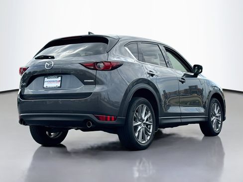 Used 2021 MAZDA CX-5 Grand Touring FWD image 7