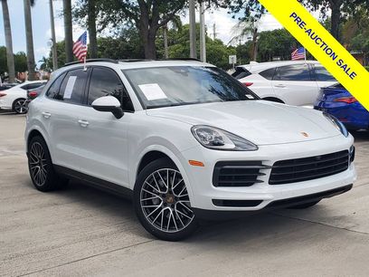 Used 2023 Porsche Cayenne