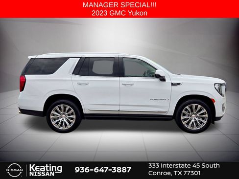 Used 2023 GMC Yukon Denali w/ Max Trailering Package RWD image 2