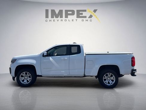 Used 2022 Chevrolet Colorado LT w/ Fleet Safety Package RWD image 2