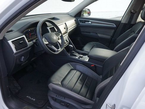 Used 2021 Volkswagen Atlas SEL Premium AWD/4WD image 9