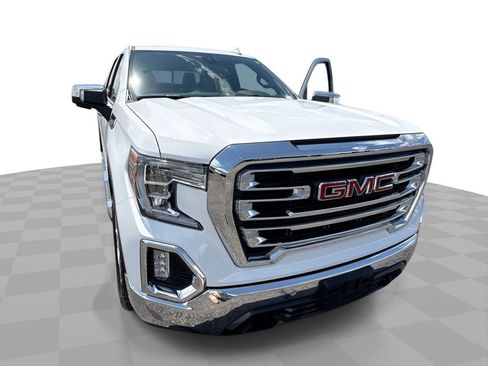 Certified 2020 GMC Sierra 1500 SLT w/ SLT Premium Plus Package AWD/4WD image 1