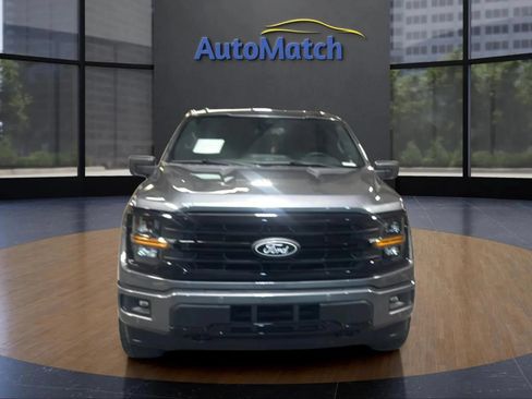 Used 2025 Ford F150 XLT w/ Equipment Group 302A MID AWD/4WD image 3