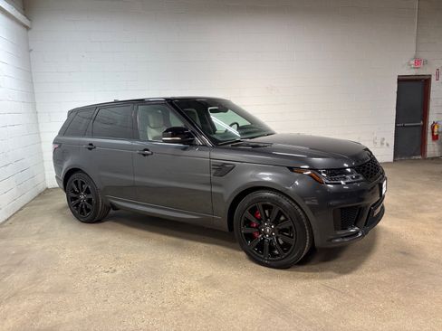 Used 2022 Land Rover Range Rover Sport HST AWD/4WD image 5