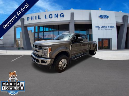 Used 2019 Ford F450 Lariat w/ Lariat Ultimate Package AWD/4WD image 1
