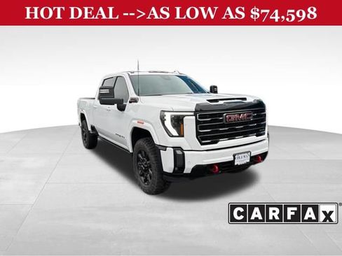 Used 2024 GMC Sierra 2500 AT4 w/ AT4 Premium Plus Package AWD/4WD image 1