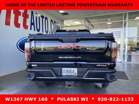 Used 2024 GMC Sierra 2500 AT4 w/ AT4 Premium Plus Package AWD/4WD image 10