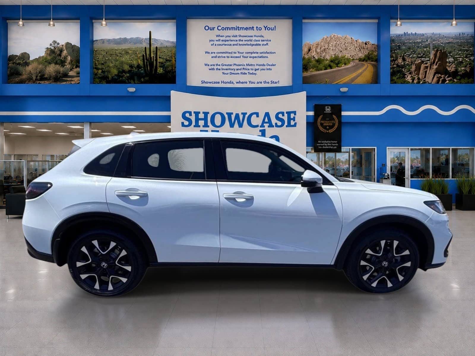 New 2027 Honda HR-V EX-L image 8
