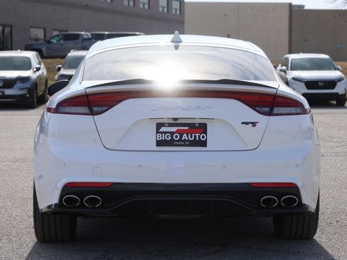 Used 2023 Kia Stinger GT2 w/ Red Interior Color Package image 10