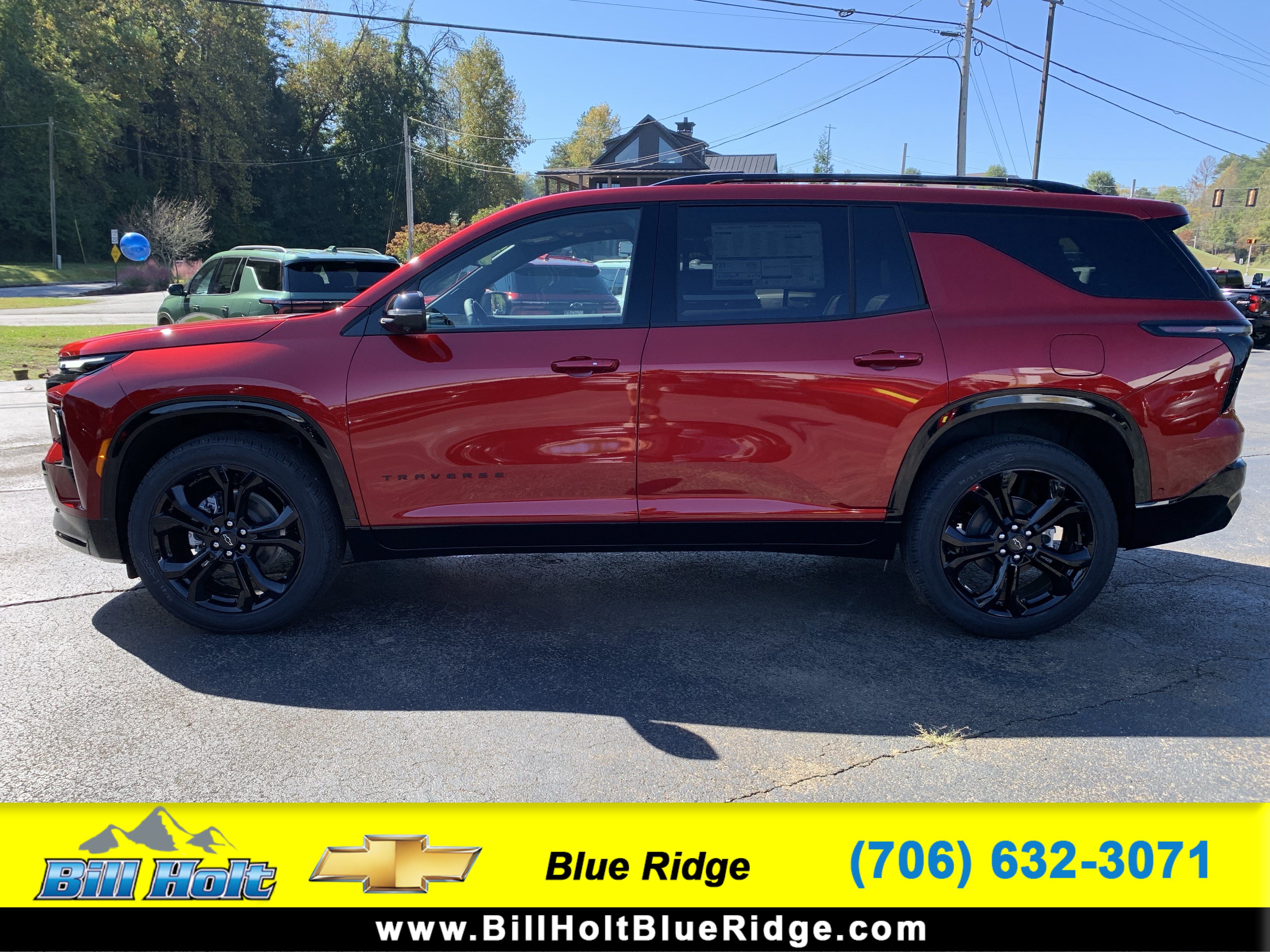 New 2027 Chevrolet Traverse RS w/ LPO, Floor Liner Package AWD/4WD image 1