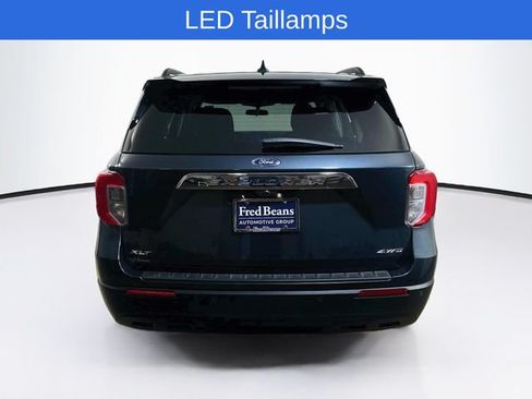 Certified 2023 Ford Explorer XLT AWD/4WD image 9