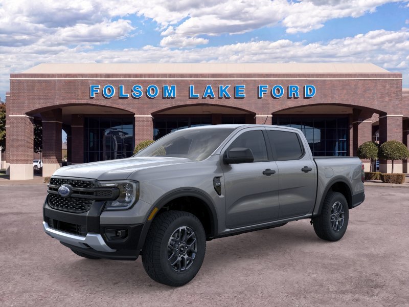 New 2026 Ford Ranger XLT w/ Trailer Tow Package AWD/4WD image 1