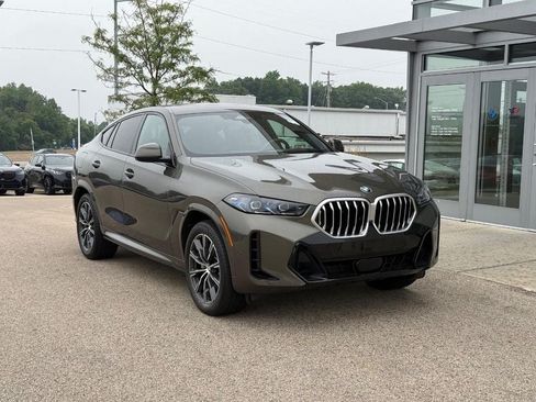 Used 2026 BMW X6 xDrive40i AWD/4WD image 1