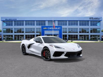New 2026 Chevrolet Corvette Stingray Preferred Cpe w/ Z51 Performance Package