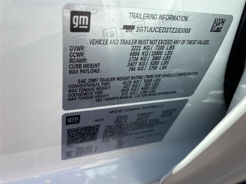 New 2026 GMC Sierra 1500 Elevation image 33