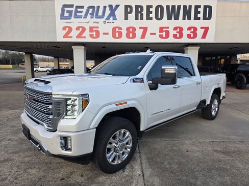 Used 2021 GMC Sierra 2500 Denali w/ Denali Ultimate Package image 1