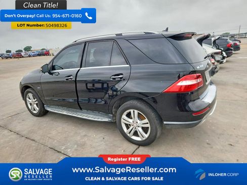 Used 2012 Mercedes-Benz ML 350 BlueTEC 4MATIC image 3