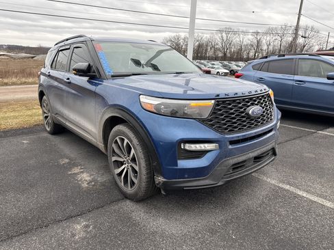 Used 2020 Ford Explorer ST w/ Premium Technology Package image 1