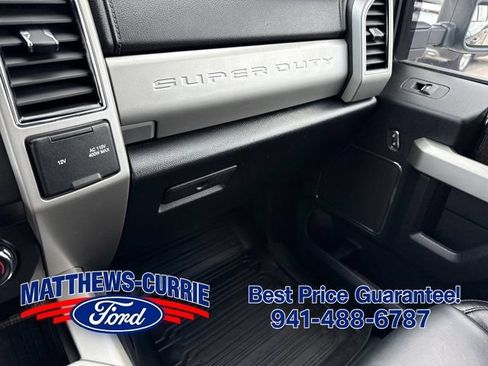 Certified 2020 Ford F350 Lariat AWD/4WD image 26
