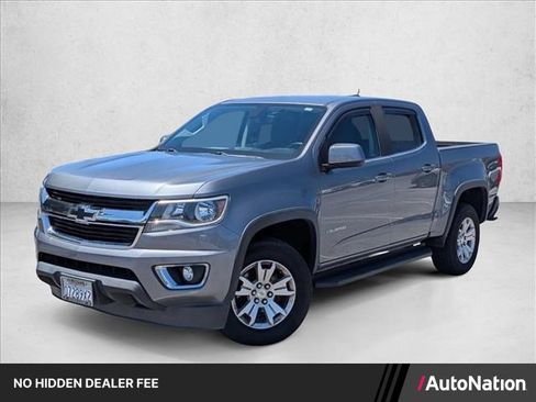 Used 2020 Chevrolet Colorado LT w/ LT Convenience Package RWD image 1