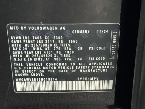 New 2025 Volkswagen ID. Buzz Pro S image 35