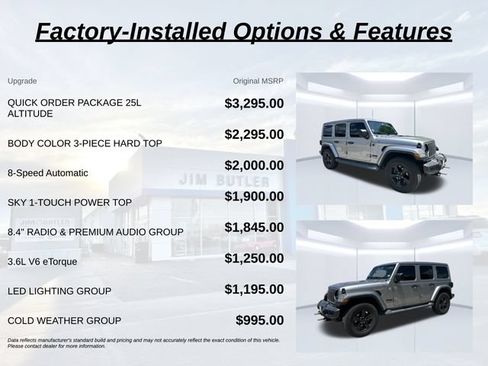 Used 2020 Jeep Wrangler Unlimited Sahara AWD/4WD image 3