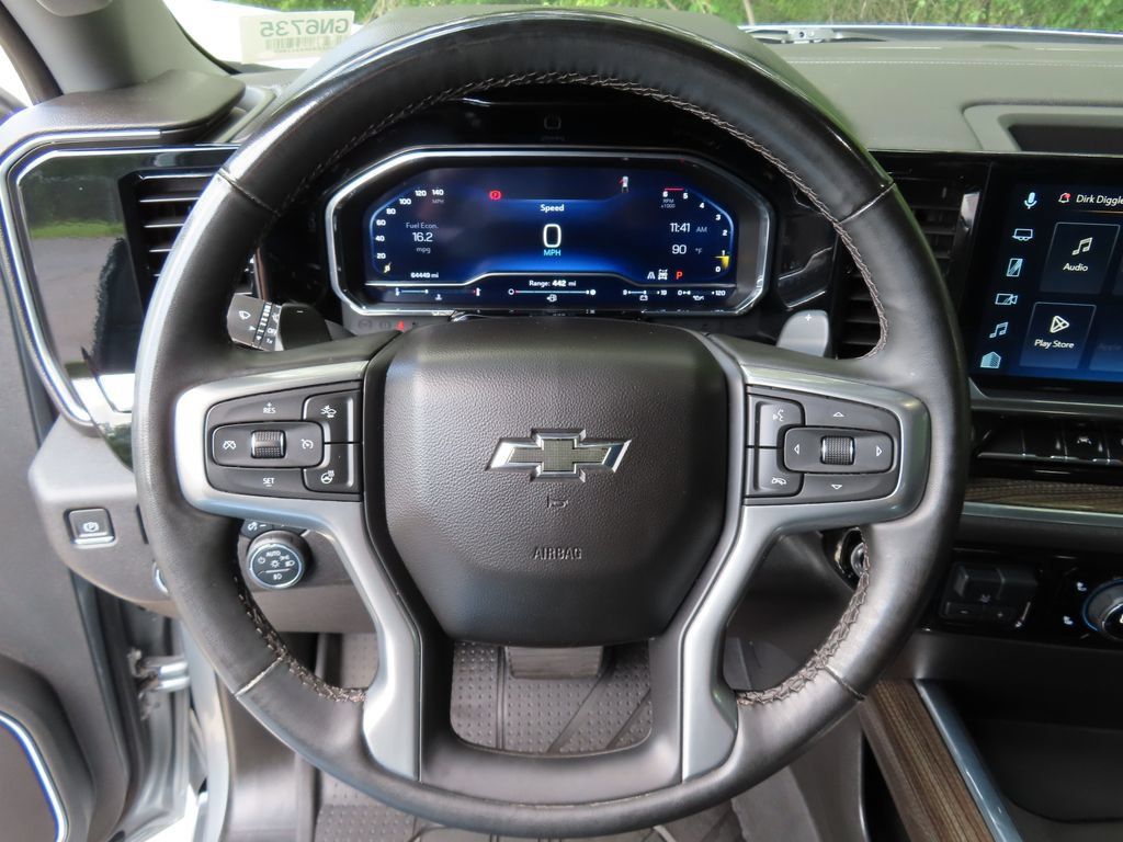 Certified 2024 Chevrolet Silverado 1500 RST w/ True North Edition Plus AWD/4WD image 22