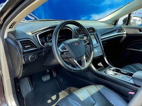Certified 2019 Ford Fusion Titanium image 13