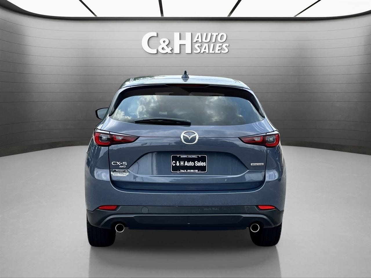 Used 2024 MAZDA CX-5 Carbon Edition AWD/4WD image 8