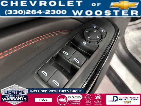 New 2026 Chevrolet Trax RS w/ Sunroof Package image 10