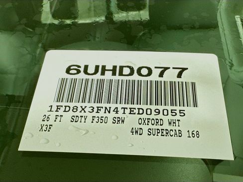 New 2026 Ford F350 XL w/ XL Chrome Package AWD/4WD image 18