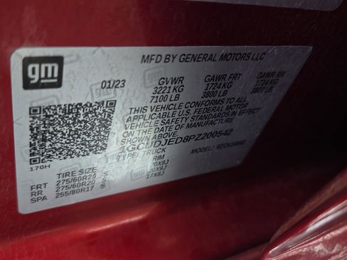 Used 2023 Chevrolet Silverado 1500 High Country w/ Z71 Off-Road Package image 16