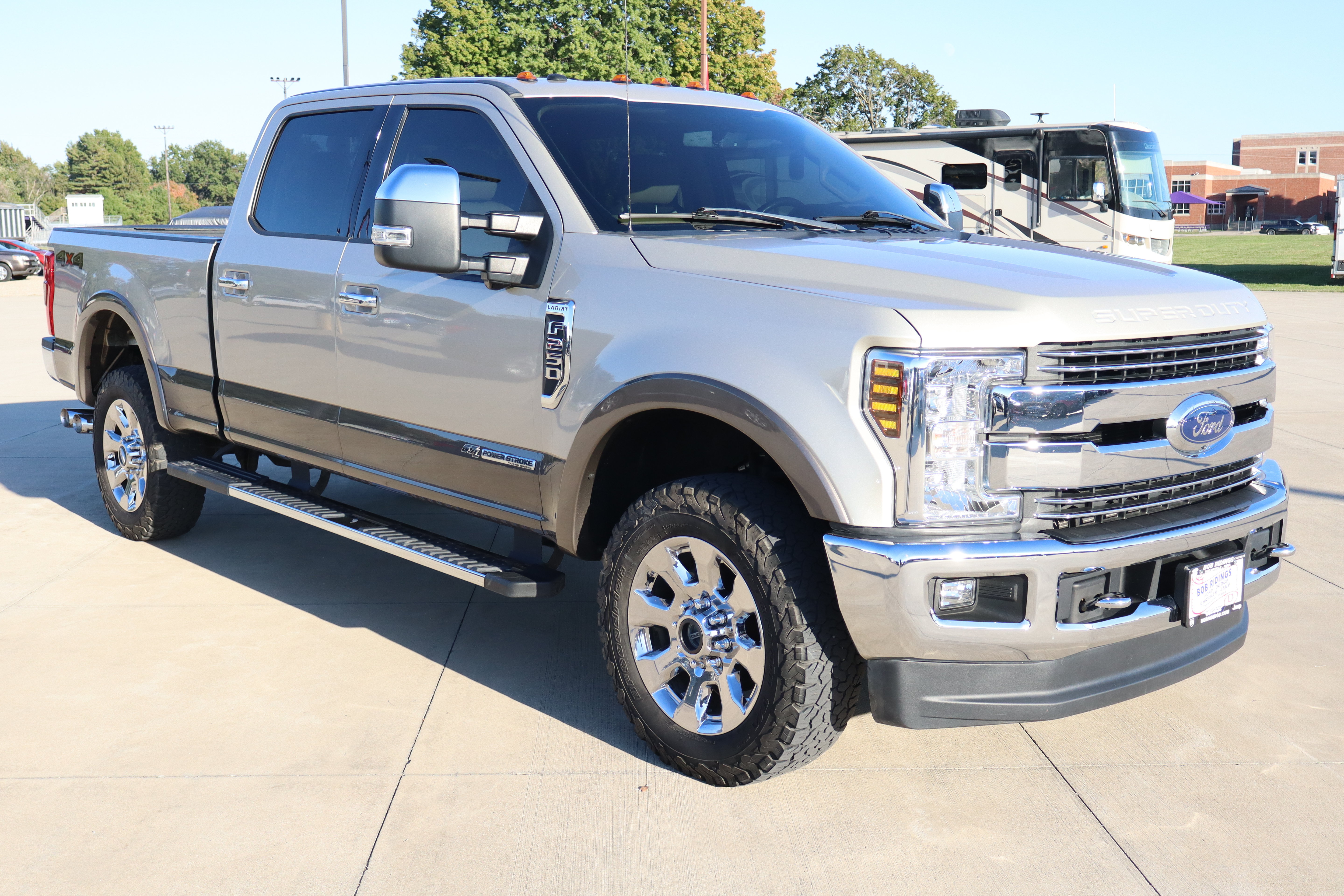 Used 2018 Ford F250 Lariat w/ Chrome Package AWD/4WD image 3