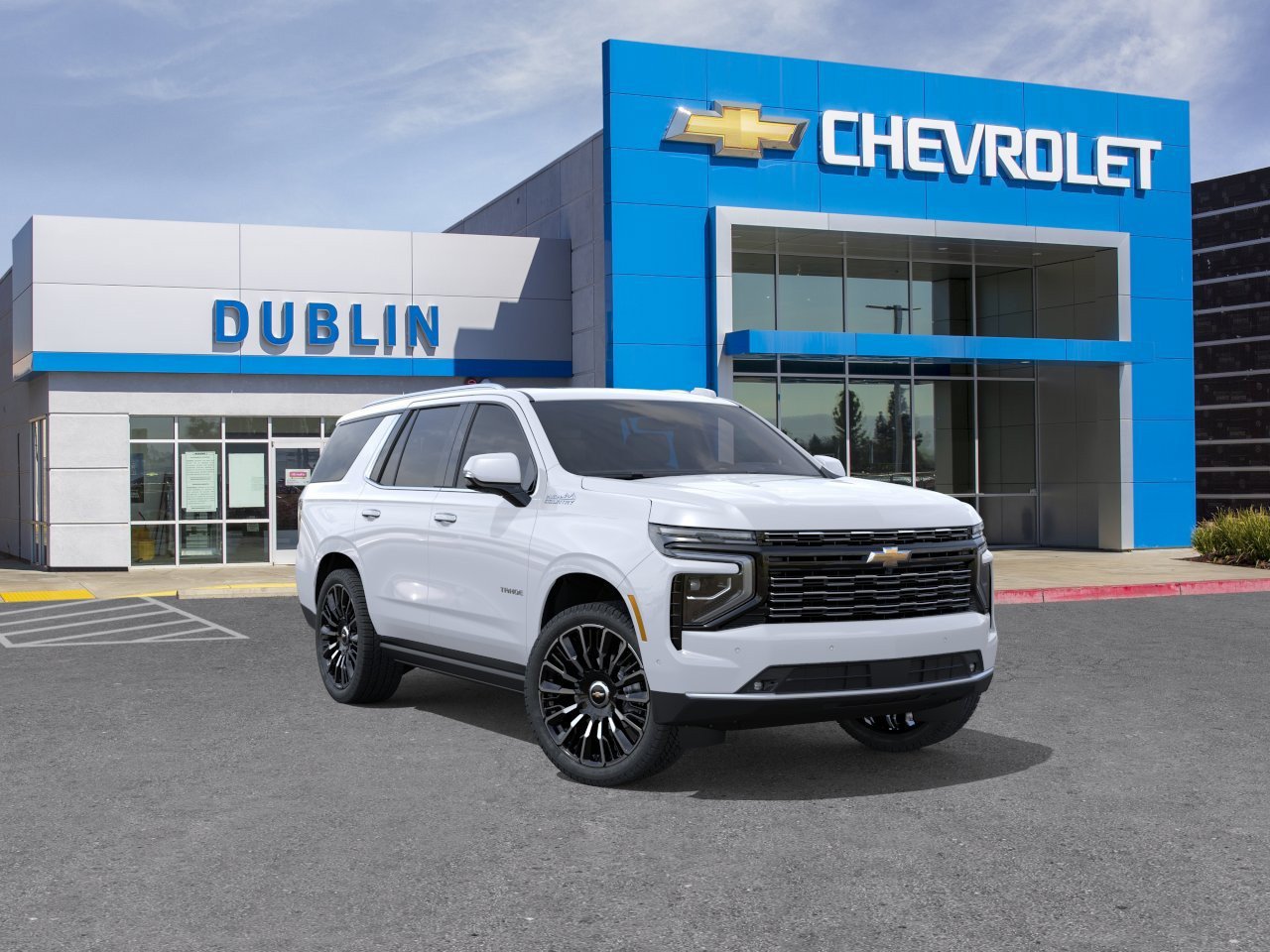 New 2027 Chevrolet Tahoe High Country AWD/4WD image 2