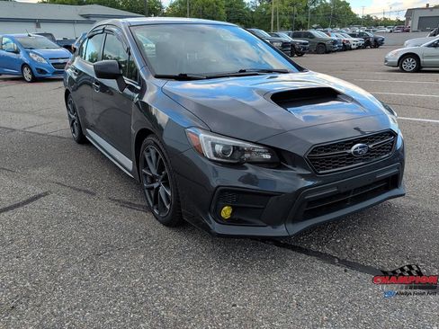 Used 2018 Subaru WRX Limited AWD/4WD image 8