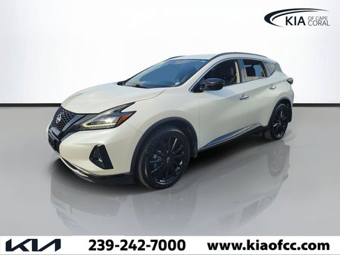 Used 2023 Nissan Murano SV w/ SV Midnight Edition Package AWD/4WD image 3