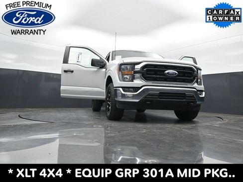 Used 2023 Ford F150 XLT w/ Equipment Group 301A Mid AWD/4WD image 36